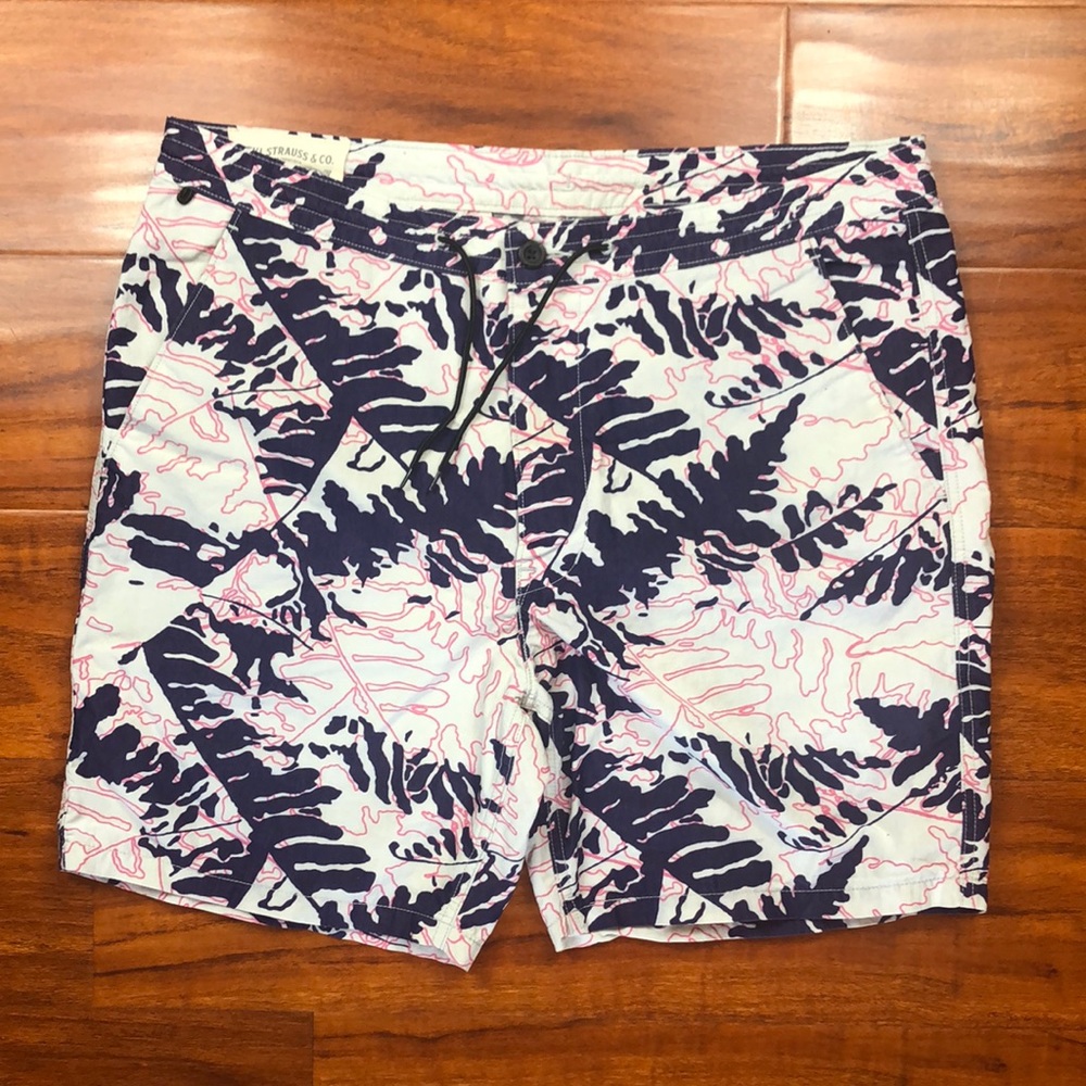 Levi’s Cotton Button Drawstring Velcro Shorts